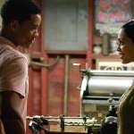 Rosario Dawson, Will Smith