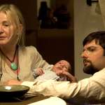 Adam Scott, Caroline Lagerfelt