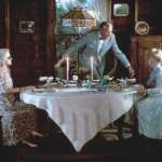 Bette Davis, Vincent Price, Lillian Gish