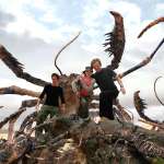 Douglas Henshall, Mabel Rogers, James Murray