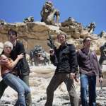 Douglas Henshall, Andrew Lee Potts, James Murray, Hannah Spearritt