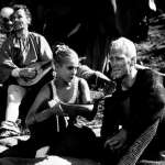 Bibi Andersson, Nils Poppe, Max von Sydow