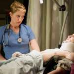 Justin Grace, Edie Falco