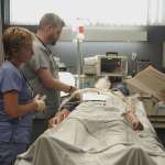 Stephen Wallem, Eve Best, Edie Falco