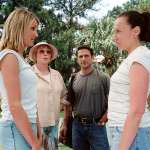 Shirley MacLaine, Cameron Diaz, Mark Feuerstein, Toni Collette