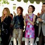 Robin Thomas, Goldie Hawn, Eva Amurri Martino, Susan Sarandon