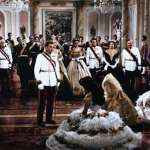 Romy Schneider, Uta Franz, Magda Schneider, Karlheinz B&ouml;hm