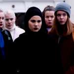 Josefine Frida Pettersen, Lisa Teige, Iman Meskini, Ulrikke Falch, Ina Svenningdal