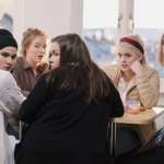 Josefine Frida Pettersen, Lisa Teige, Iman Meskini, Ulrikke Falch, Ina Svenningdal