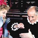 Louis de Fun&egrave;s, Claude Gensac