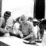 Walter Huston, Humphrey Bogart