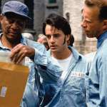 Morgan Freeman, Brian Libby, Gil Bellows