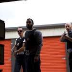 Benjamin Bratt, Omari Hardwick, Matt Gerald