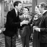 James Stewart, Sara Haden, William Tracy, Inez Courtney, Felix Bressart