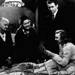 Mary Carr, Margaret Sullavan, James Stewart, Mabel Colcord