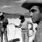 Clark Gable, Montgomery Clift, Eli Wallach