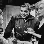 Clark Gable, Marilyn Monroe, Thelma Ritter