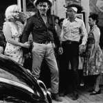 Clark Gable, Montgomery Clift, Marilyn Monroe