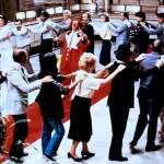 Georges Carr&egrave;re, Guy Marchand, Raymond Aquilon, Jean-Paul Belmondo