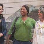 Queen Latifah, Katie Holmes, Diane Keaton