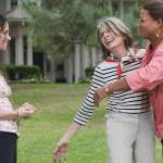 Queen Latifah, Katie Holmes, Diane Keaton