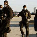 Evan Jones, Pablo Schreiber, O'Shea Jackson Jr., 50 Cent