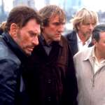 G&eacute;rard Depardieu, Renaud, Albert Dray, Johnny Hallyday