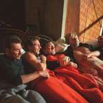 St&eacute;phane Freiss, G&eacute;rard Depardieu, Renaud, Albert Dray, Johnny Hallyday