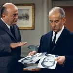 Louis de Fun&egrave;s, Bernard Blier