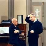 Louis de Fun&egrave;s, Roger Caccia