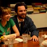 Jake Johnson, Zoe Kazan