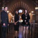 Eli Brown, Sofia Carson, Sydney Park