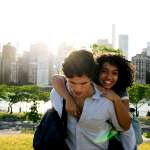 Charles Melton, Yara Shahidi