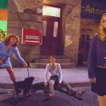 Alexander Scheer, Teresa Wei&szlig;bach, Christine Harbort