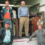 Lubo Kosteln&yacute;, Igor Bare&scaron;, Ivan Martinka, Oldřich Navr&aacute;til