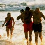 Alexandra Paul, David Hasselhoff