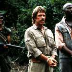 Chuck Norris, Louis Gossett Jr.