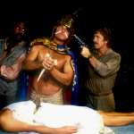 Sonny Landham, Melody Anderson, Chuck Norris, Louis Gossett Jr.