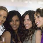 Elizabeth Berkley, Pam Grier, Rachel Shelley, Jennifer Beals