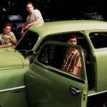 Evan Neumann, Gerry Rosenthal, Ben Foster