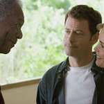 Morgan Freeman, Radha Mitchell, Greg Kinnear