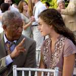 Morgan Freeman, Alexa Davalos