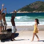 Maria Eduarda, Eduardo Luis, Gabriel Weinstein, Rickson Tevez