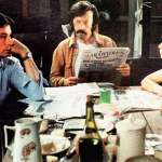 Alain Delon, Henri Virlojeux, Ornella Muti