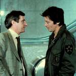 Alain Delon, Michel Aumont