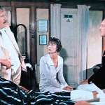 Peter Ustinov, Jane Birkin, David Niven, Simon MacCorkindale