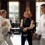 Toby Stephens, Rosamund Pike, Madonna, Pierce Brosnan