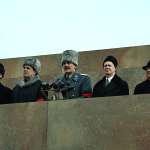 Steve Buscemi, Jeffrey Tambor, Michael Palin, Simon Russell Beale, Rupert Friend