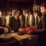 Trevor Eve, Matthew Rhys, Tom Canton, Kevin Eldon