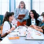 Kim Walker, Lisanne Falk, Ren&eacute;e Estevez, Winona Ryder